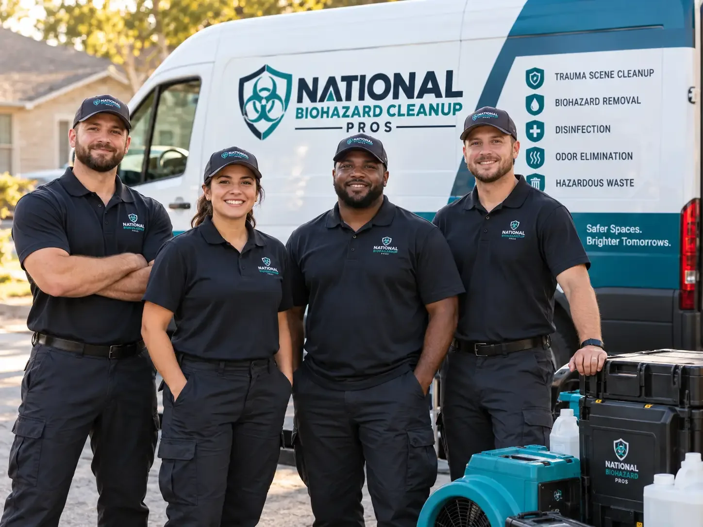 Biohazard Cleanup company in Fishers Island, NY